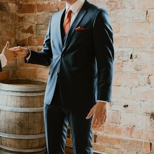 Caravelli 3-piece Suit Navy Blue
